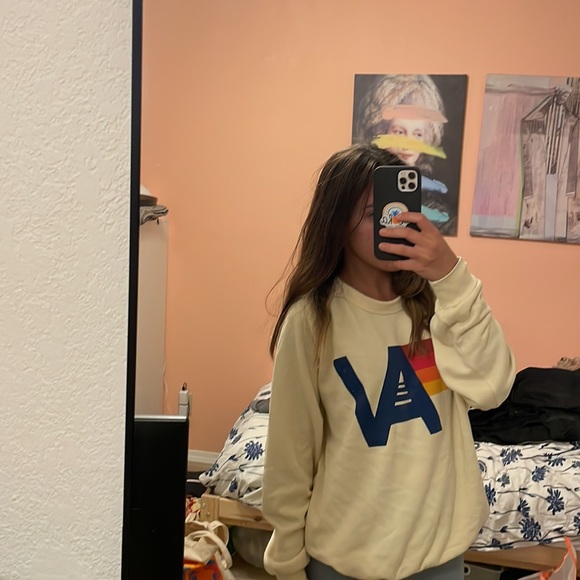 Authentic Aviator Nation hoodie only worn once - Picture 2 of 2